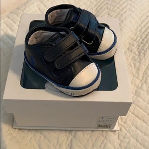 Ralph Lauren polo baby sneaker size 1